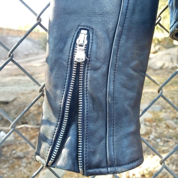 L'Agence Black Jagger Jacket - Picture 3 of 6